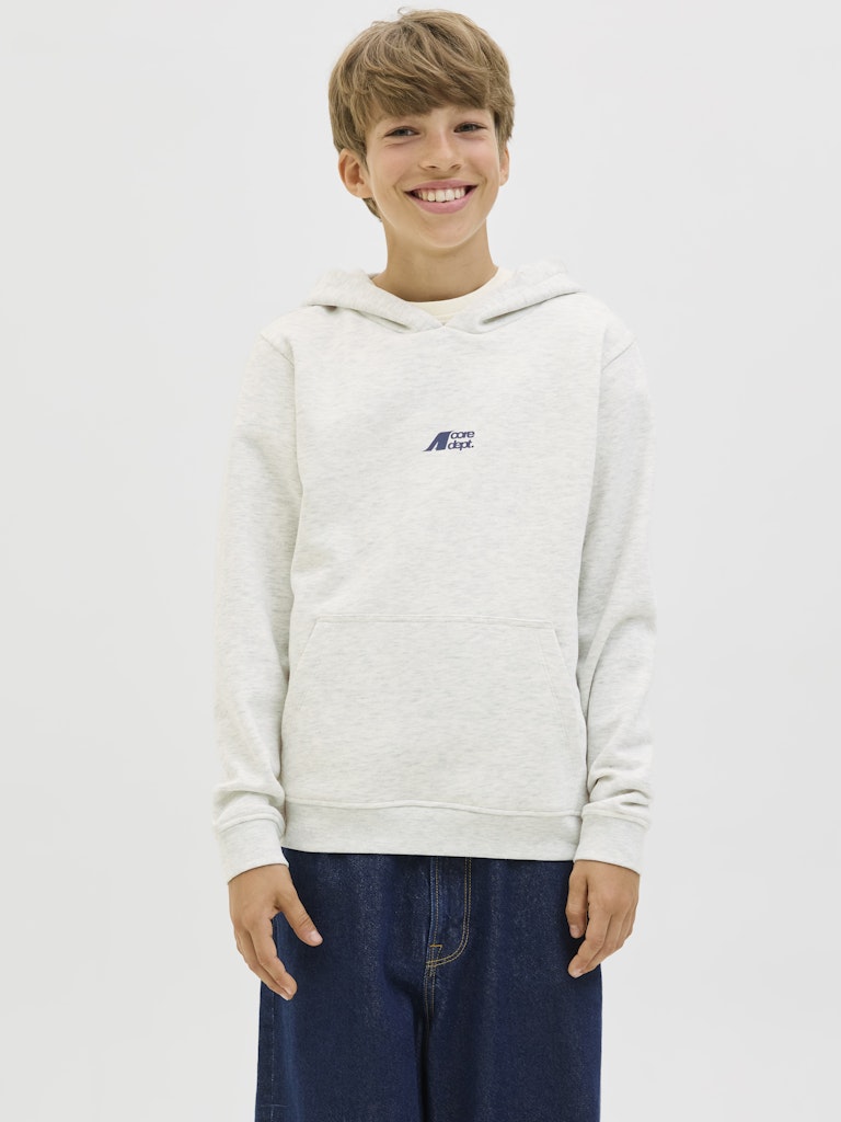 Jack & Jones Jungen Sweats & Sweatjacken White Melange
