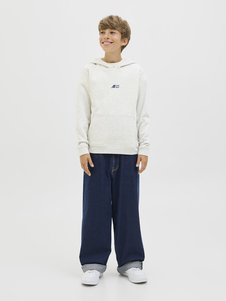 Jack & Jones Jungen Sweats & Sweatjacken White Melange