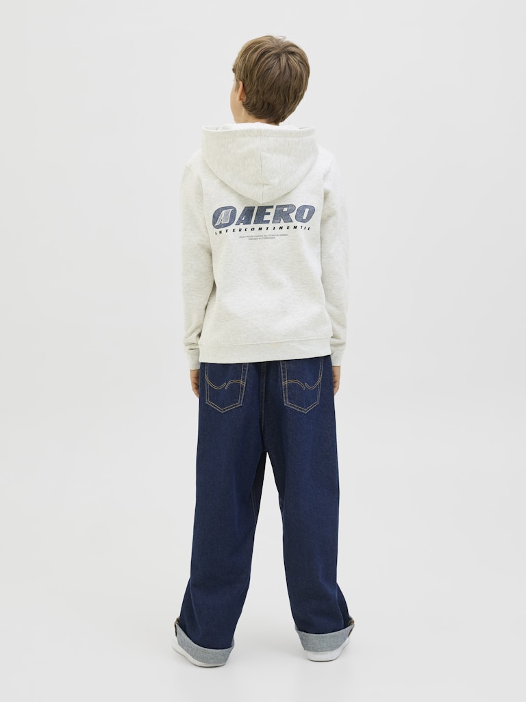Jack & Jones Jungen Sweats & Sweatjacken White Melange