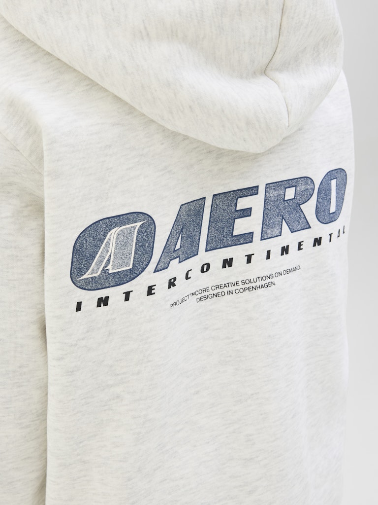 Jack & Jones Jungen Sweats & Sweatjacken White Melange