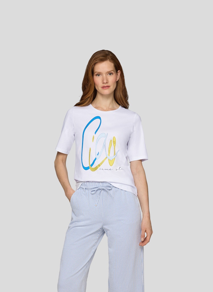 Rabe Damen T-Shirts Weiss