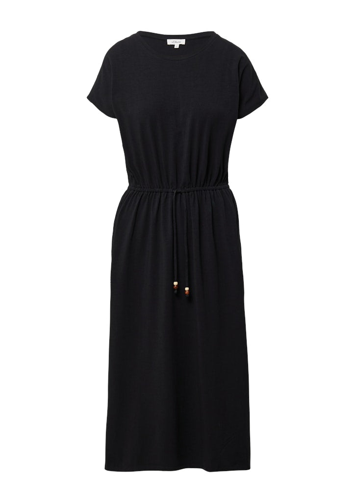 S. Oliver red Damen Kleider Grey/Black