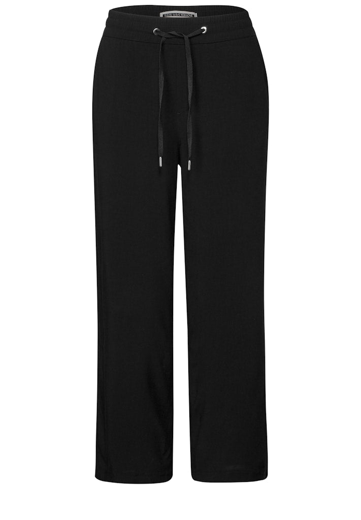 Street One Damen Hosen Black