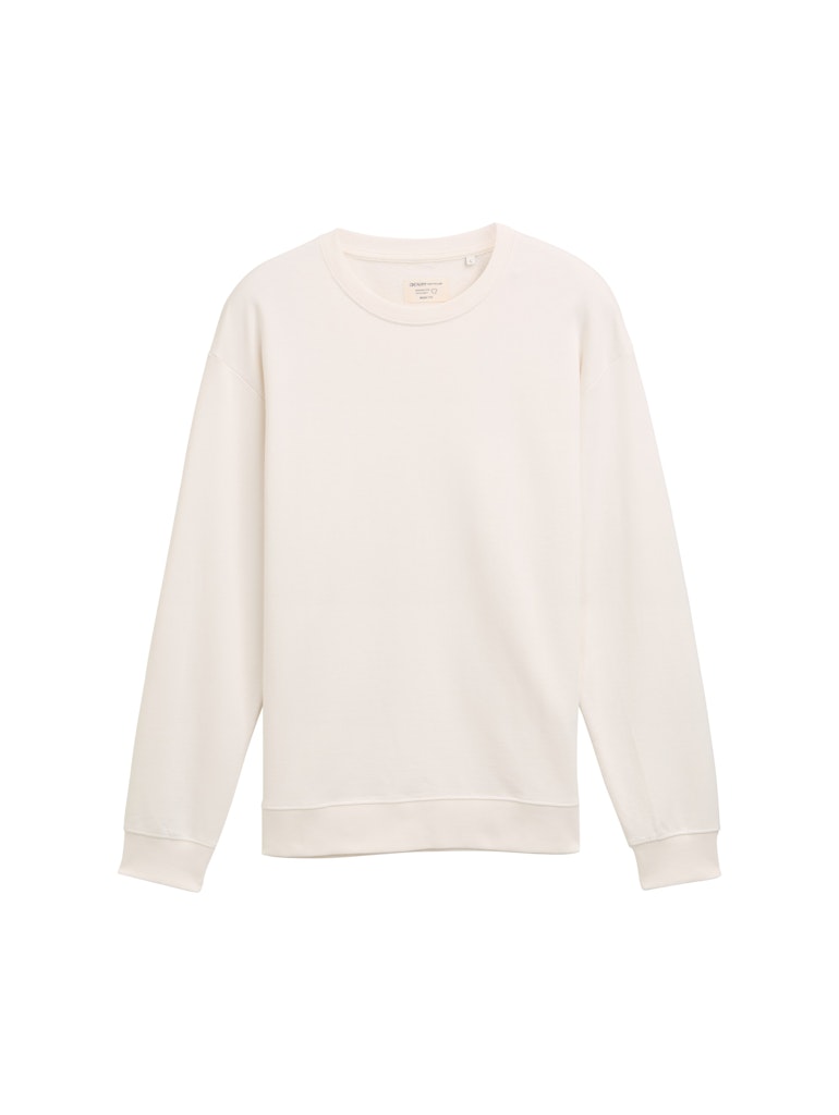 Tom Tailor denim Herren Sweatshirts Gardenia White