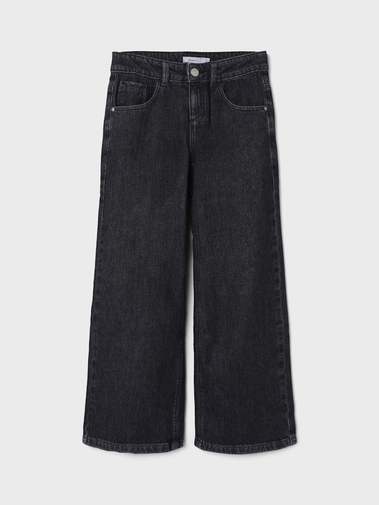 Name it Jungen Hosen & Shorts Dark Grey Denim