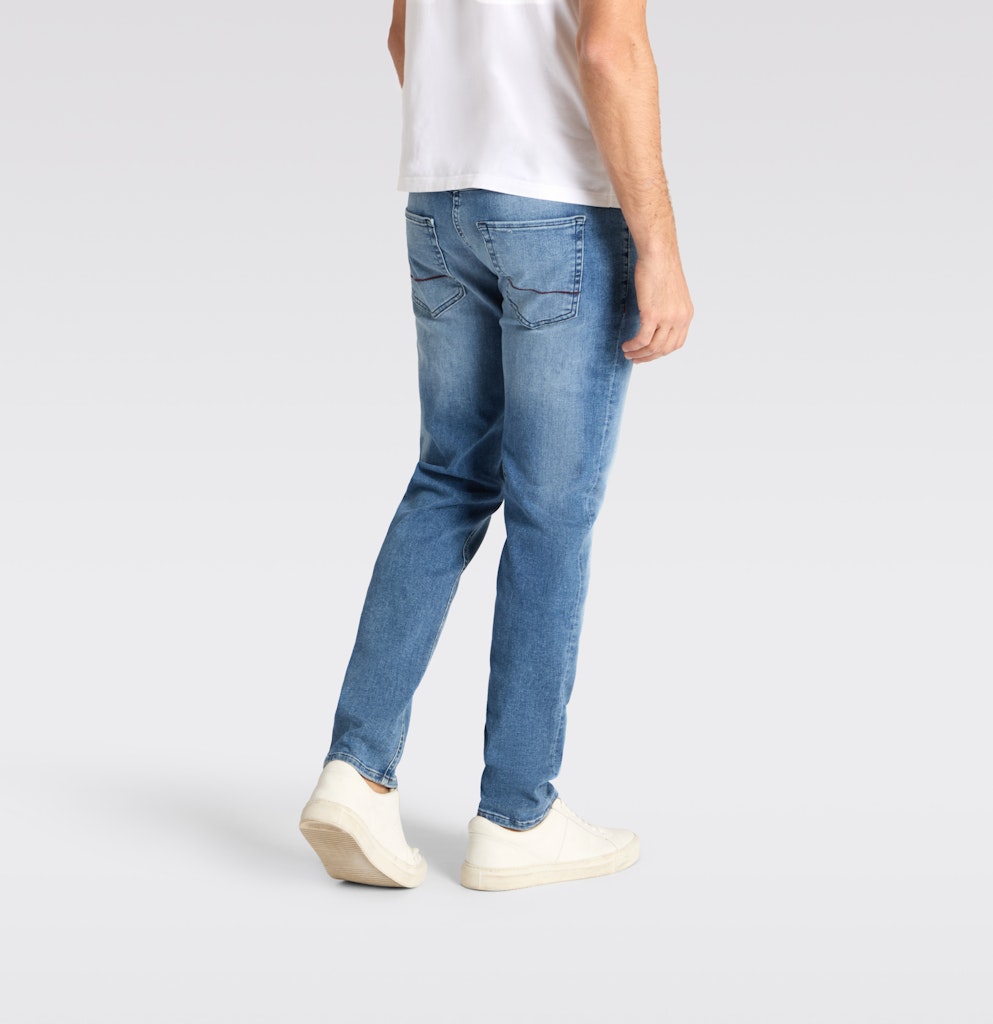 Mac Herren Jeans H Summer Blu