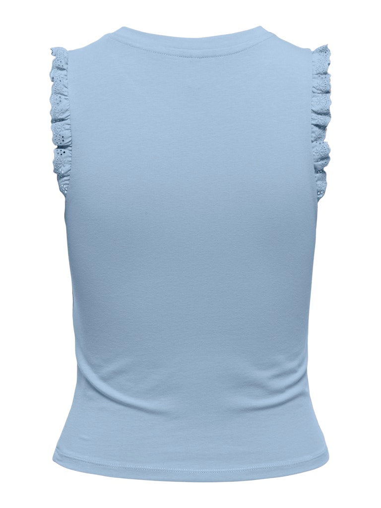 Only Damen Tops Soft Chambray