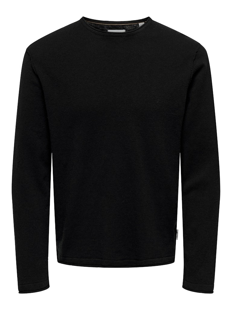 Only & Sons Herren Sweatshirts Black