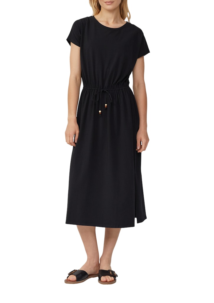S. Oliver red Damen Kleider Grey/Black