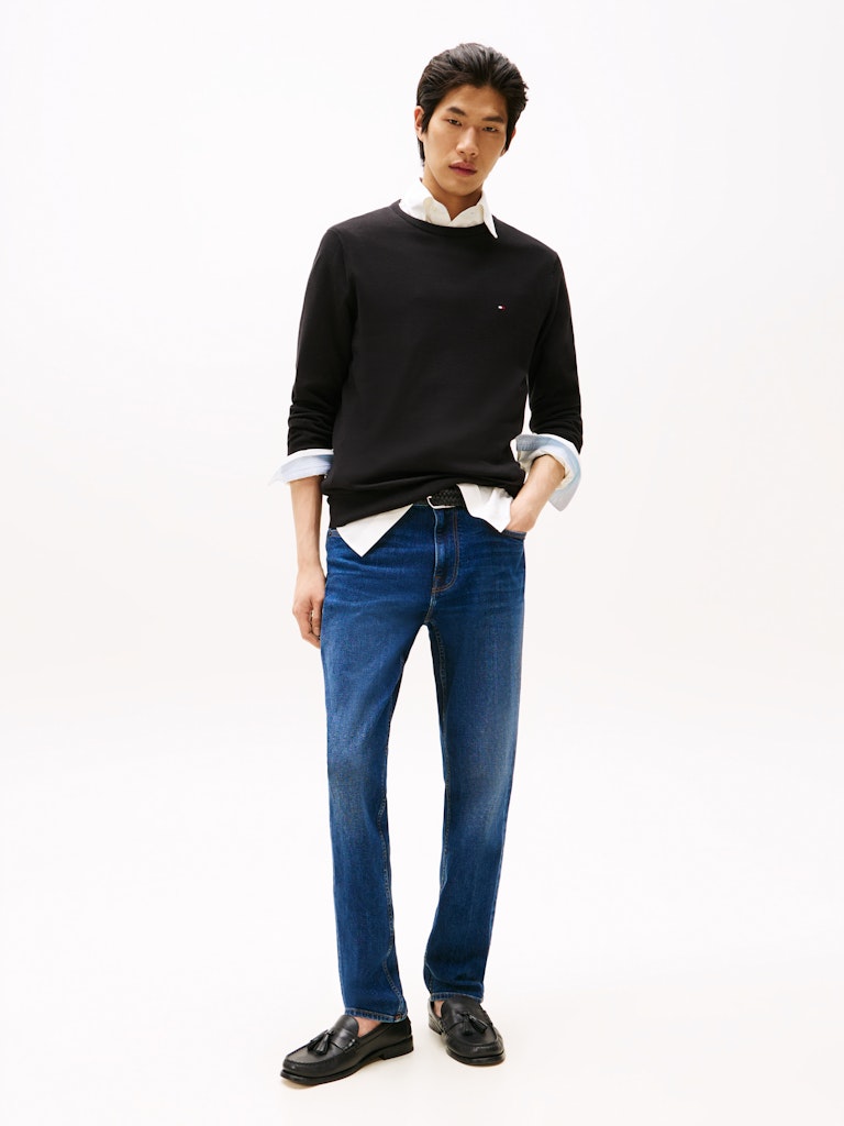 Tommy Hilfiger Herren Sweatshirts Bds Black