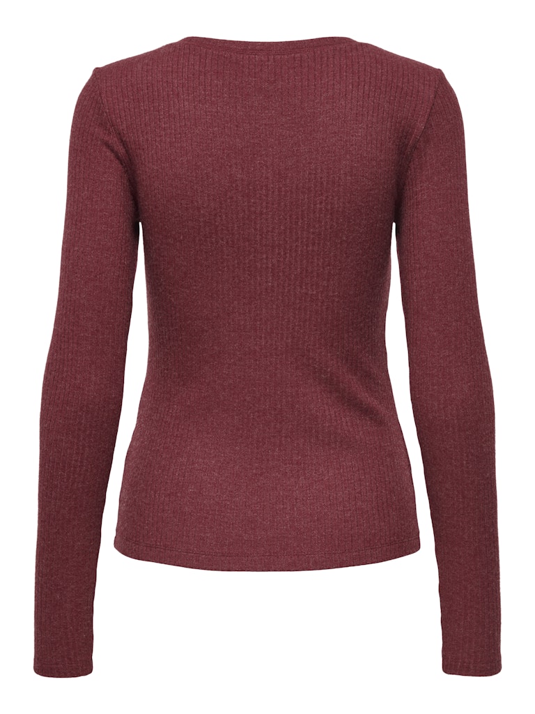 Only Damen Tops Cabernet/Melang