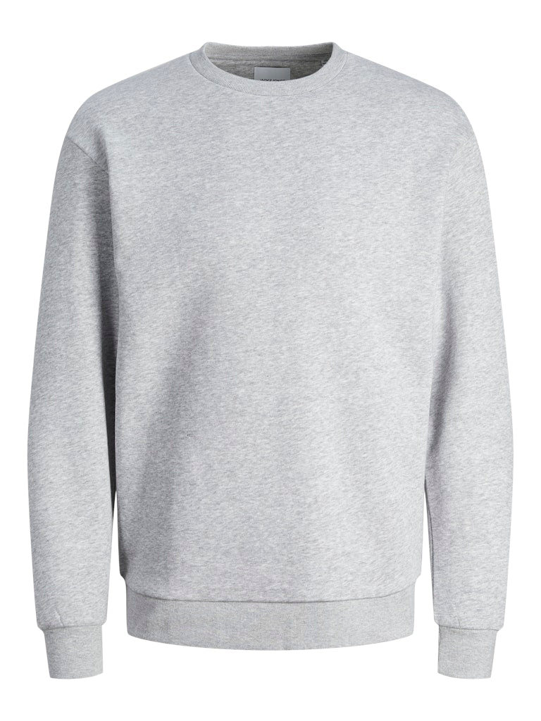 Jack & Jones Herren Sweatshirts Light Grey Mela