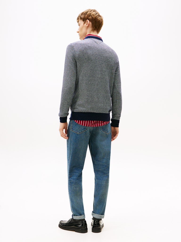 Tommy Hilfiger Herren Sweatshirts A Blue