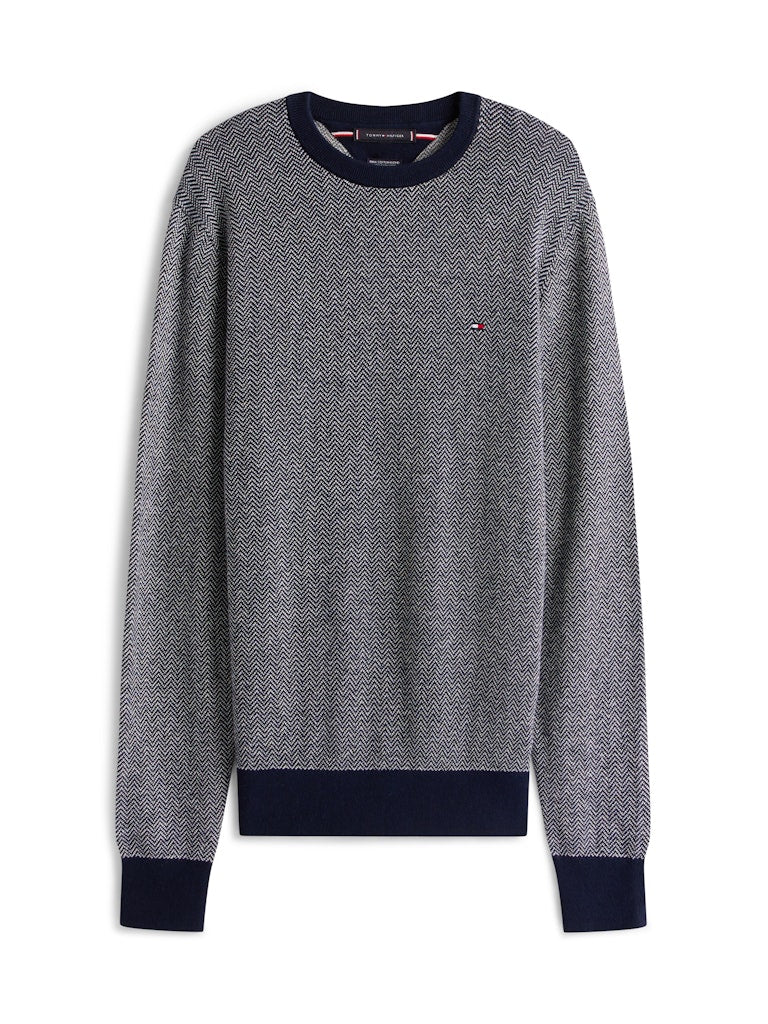 Tommy Hilfiger Herren Sweatshirts A Blue