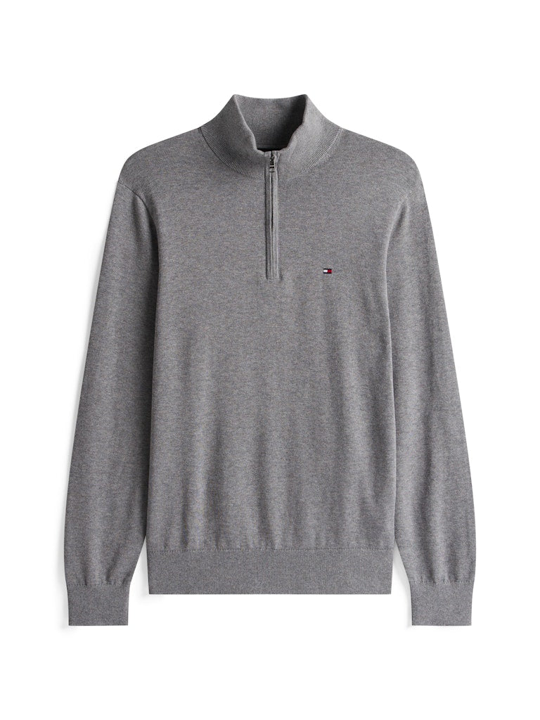 Tommy Hilfiger Herren Pullover P Grey