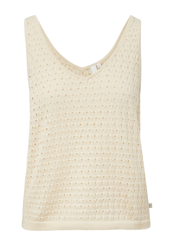QS by S.Oliver Damen Tops White