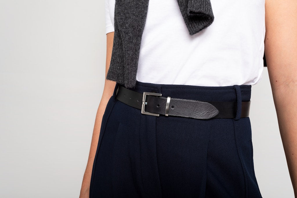 Vanzetti Gürtel Schwarz