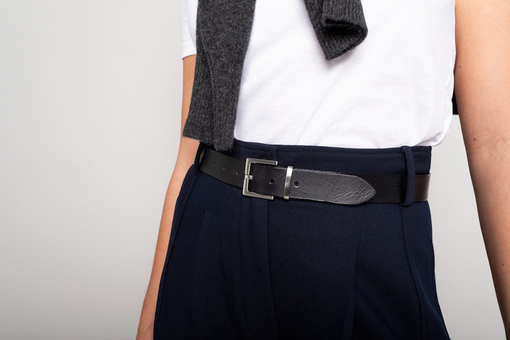 Vanzetti Gürtel Schwarz