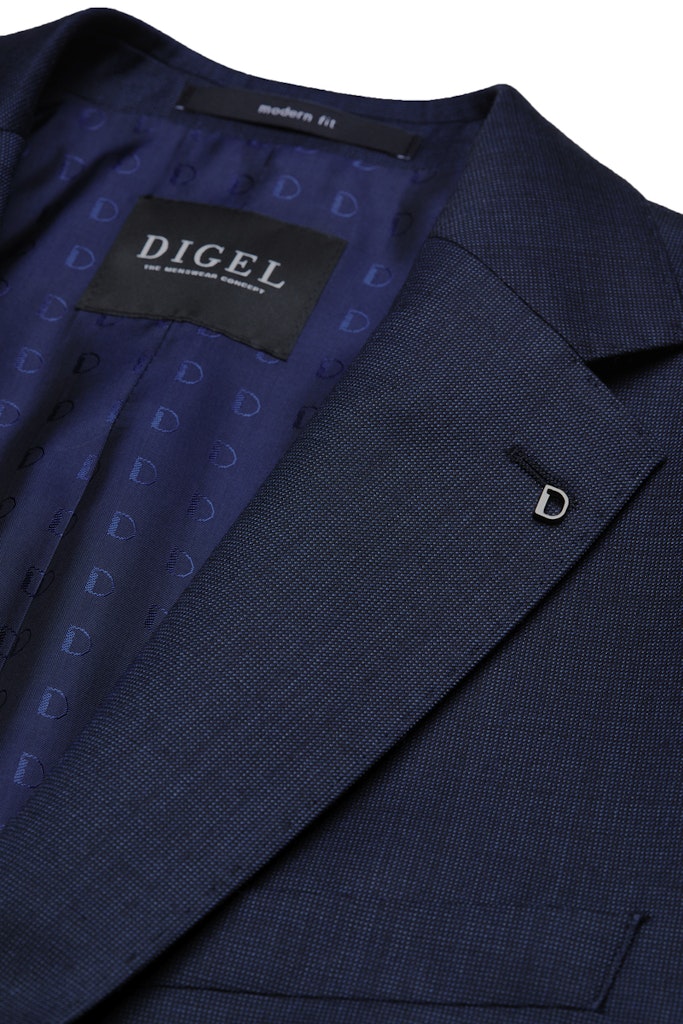 Digel Herren Sakkos Blau