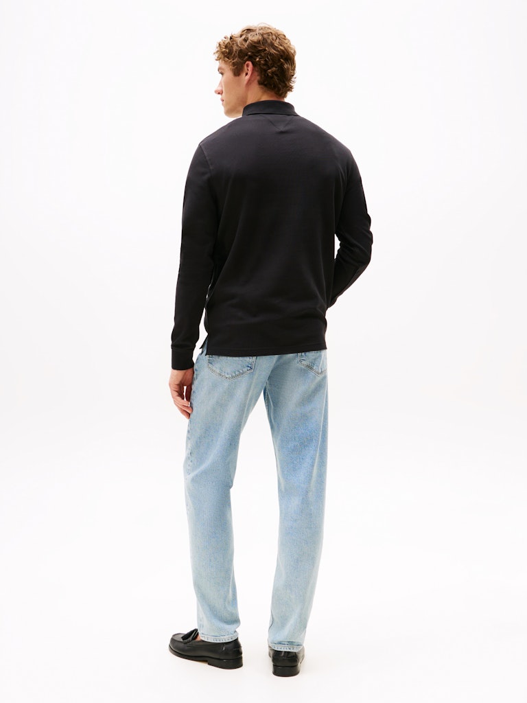 Tommy Hilfiger Herren T-Shirts kurz Bds Black