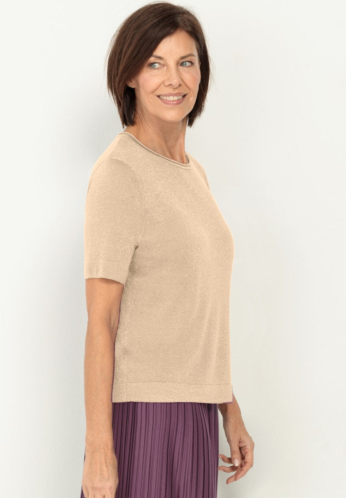 Bianca Damen Pullover Sandstone