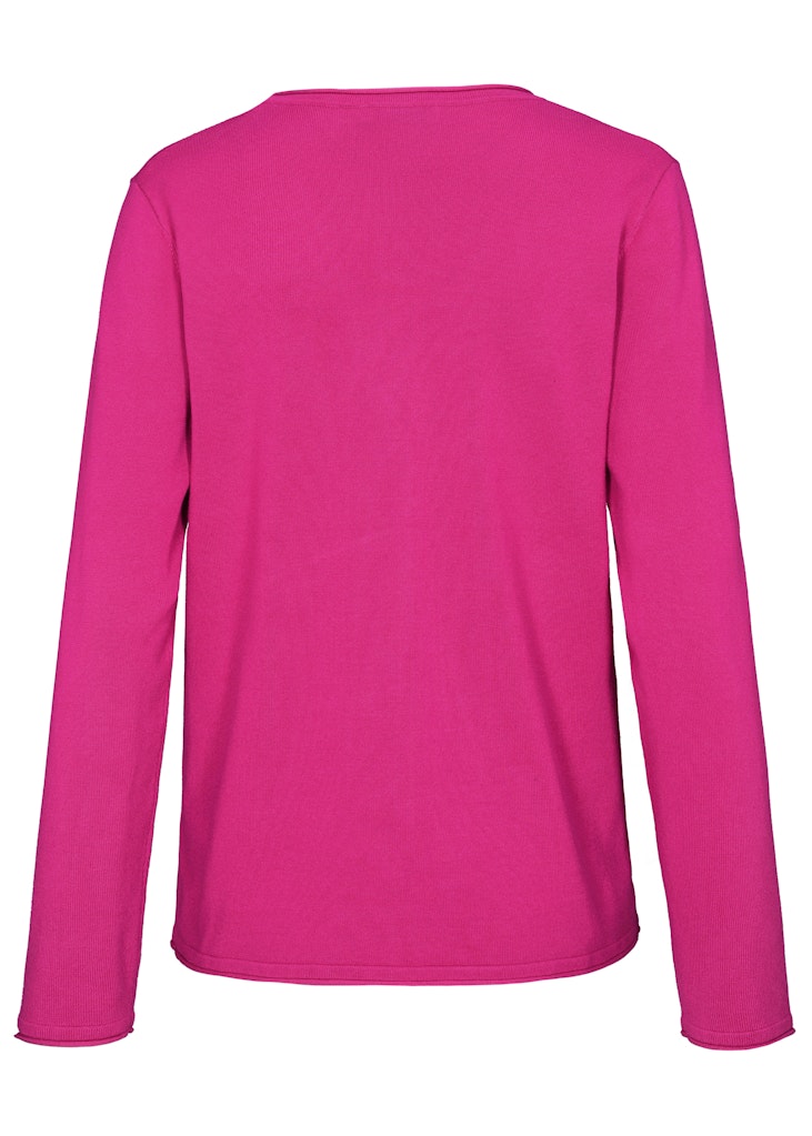 Clarina Damen Pullover Beere