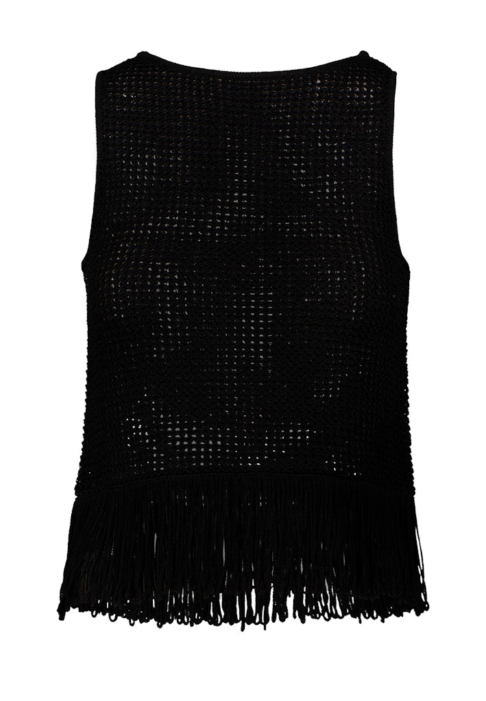 Zero Damen Pullover Black Beauty