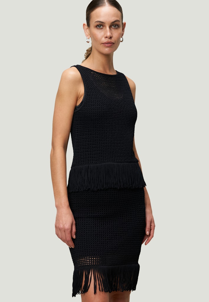 Zero Damen Pullover Black Beauty