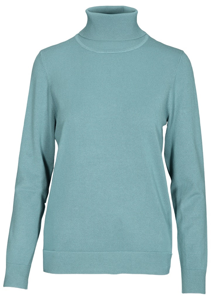 Clarina Damen Pullover Ozean Gruen