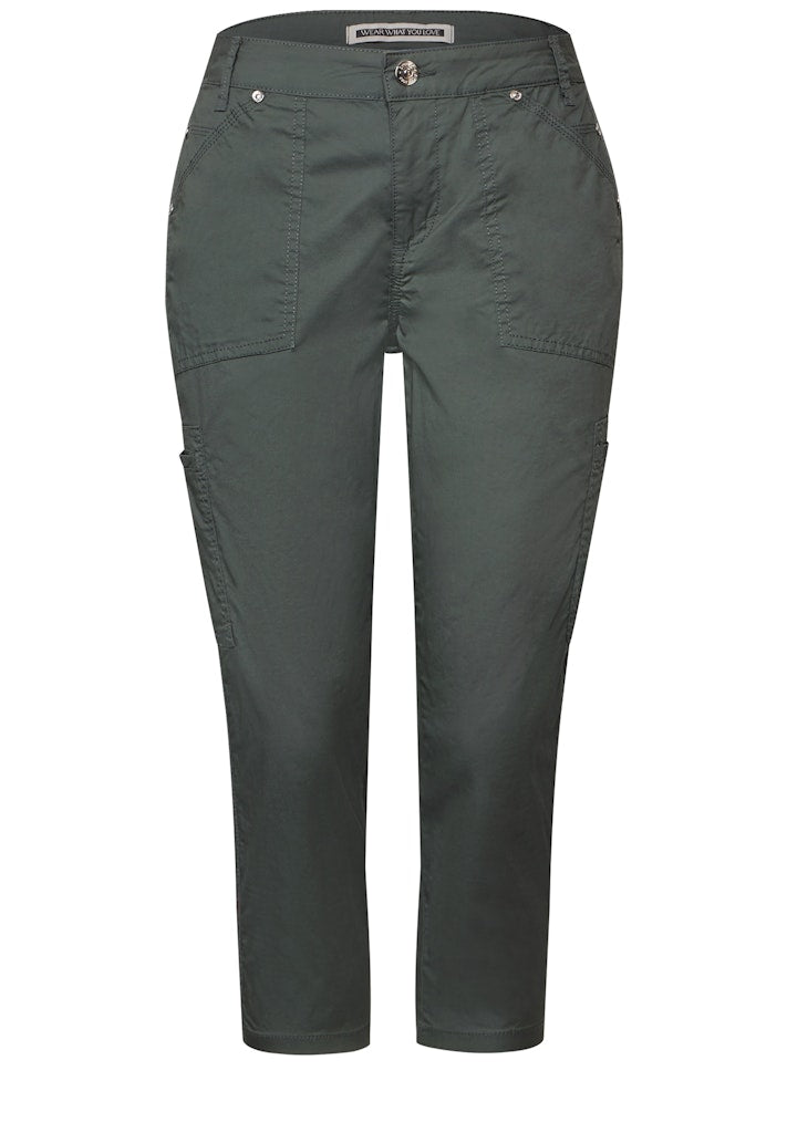 Street One Damen Hosen Marshy Gr