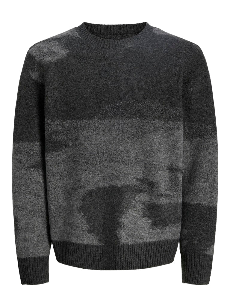Jack & Jones Herren Pullover Black/Dgm