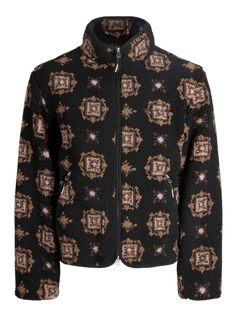 Jack & Jones Herren Jacken Black/Aop