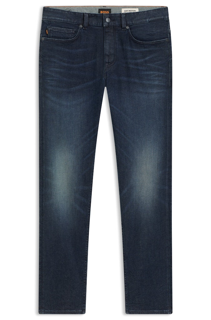Boss Orange Herren Jeans Dark Blue