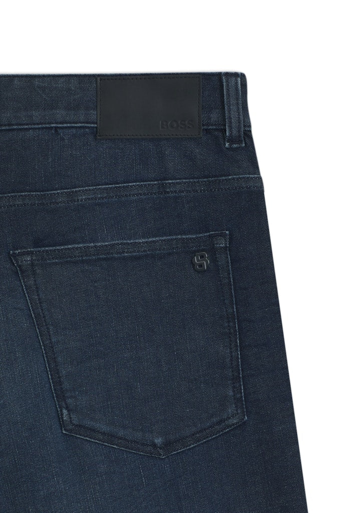 Boss Orange Herren Jeans Dark Blue
