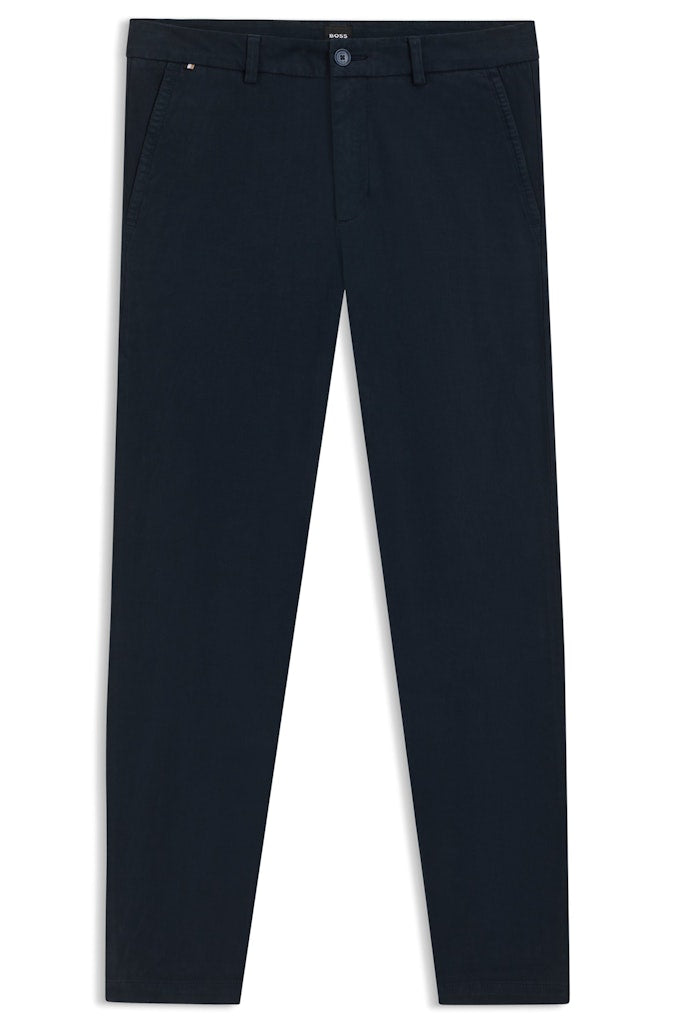 Boss Herren Hosen Dark Blue