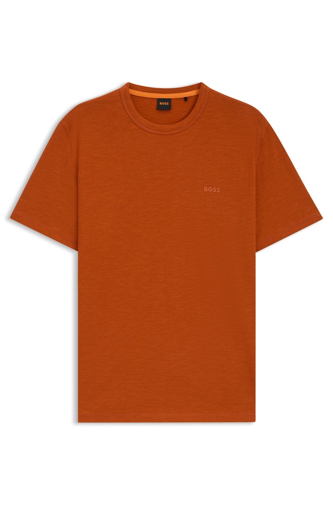 Boss Orange Herren T-Shirts kurz Open Orange
