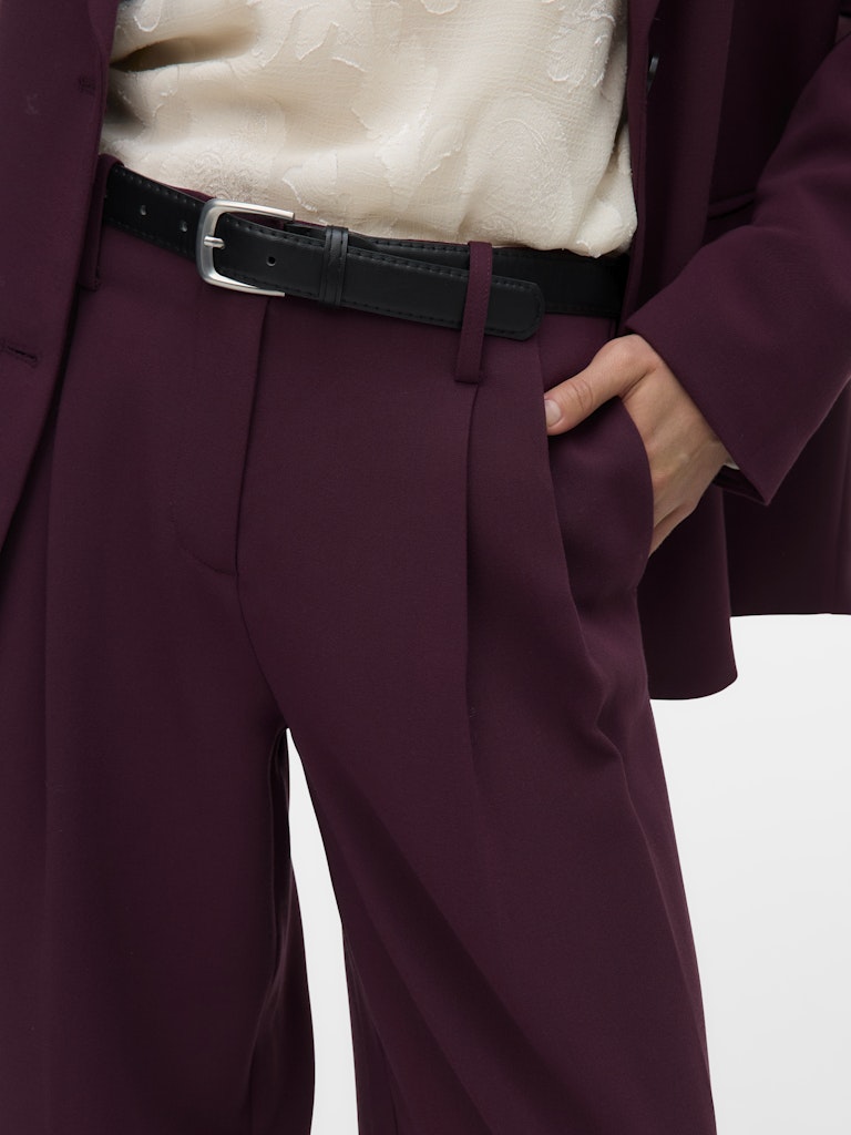 Vero Moda Damen Hosen Winetasting