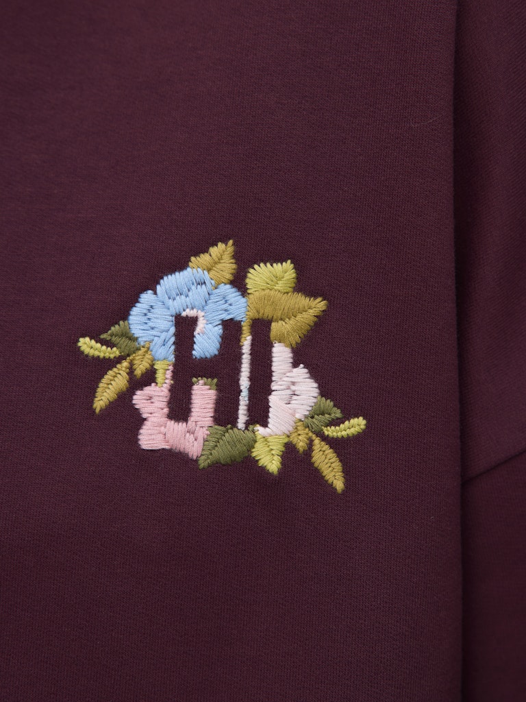 Vero Moda Damen Sweatshirts Winetasting/Hi