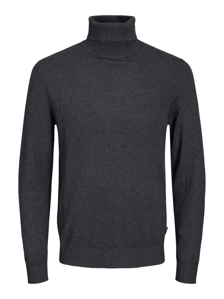 Jack & Jones Herren Pullover Dark Grey Melan
