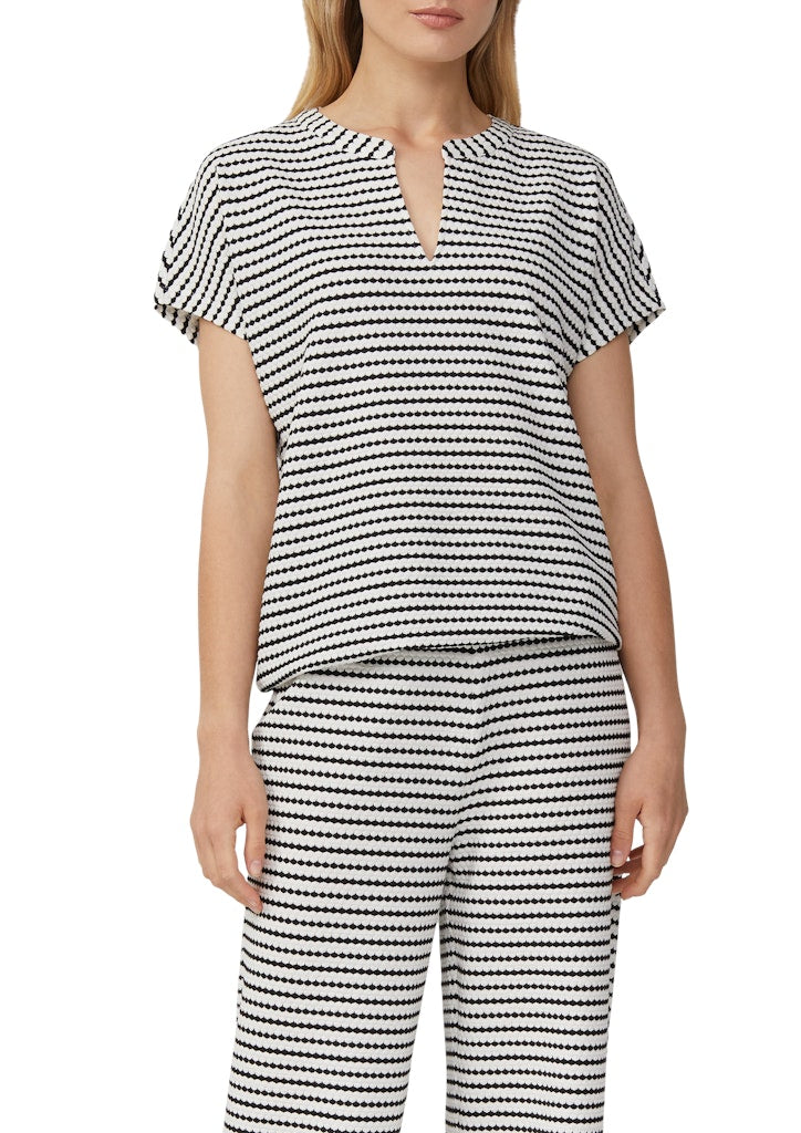 S. Oliver red Damen T-Shirts White