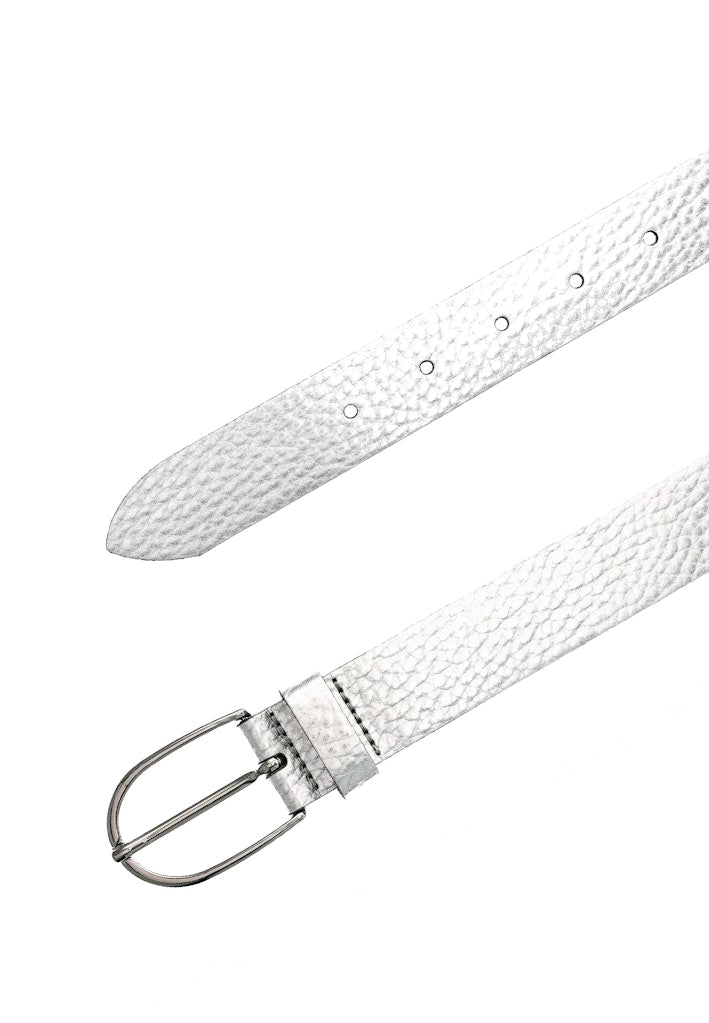 Vanzetti Gürtel Silber Metallic