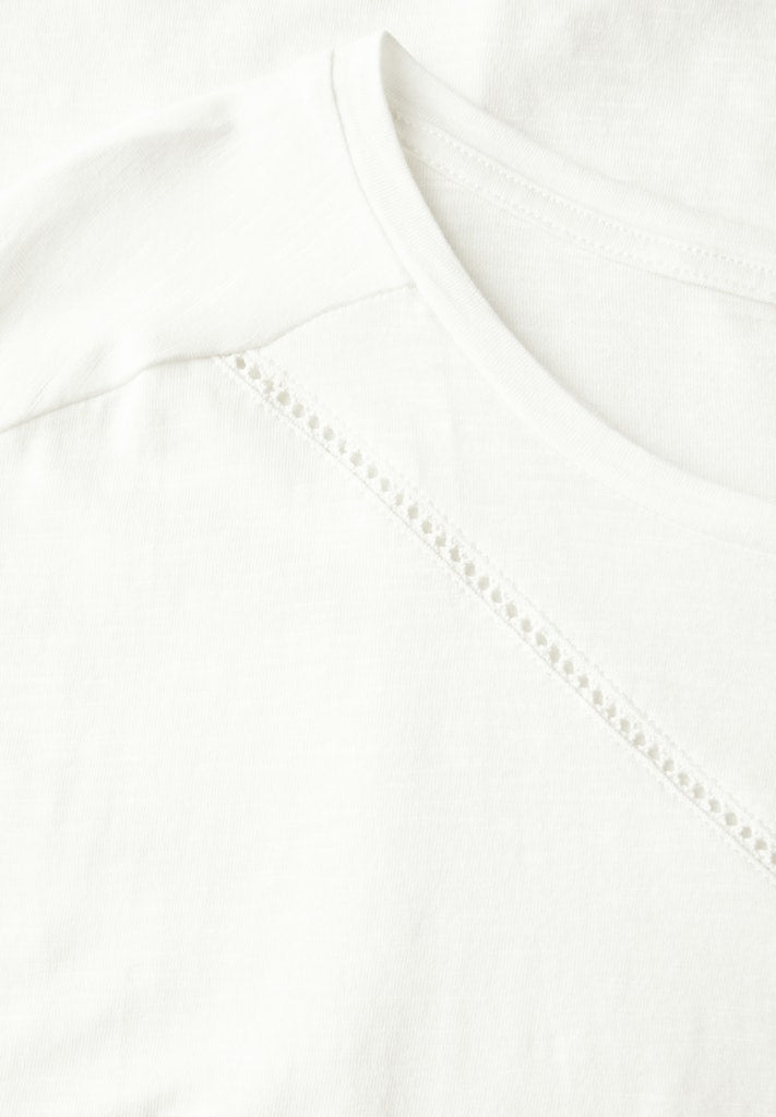 Street One Damen T-Shirts Off White