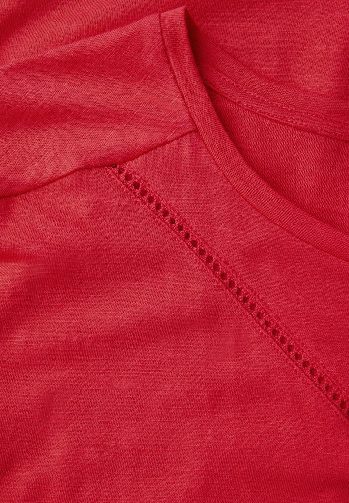 Street One Damen T-Shirts Glory Red