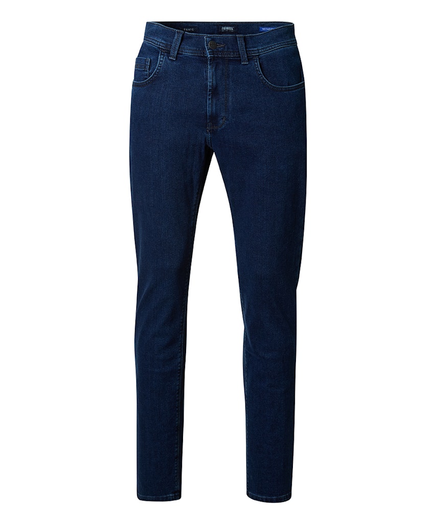 Pioneer Herren Jeans Dark Blue