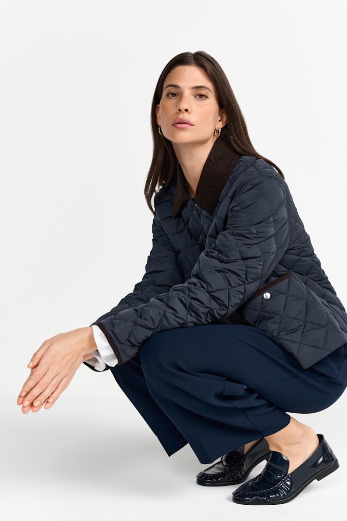 Rich & Royal Damen Strickjacken Midnight Blue