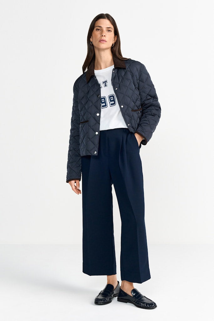 Rich & Royal Damen Strickjacken Midnight Blue