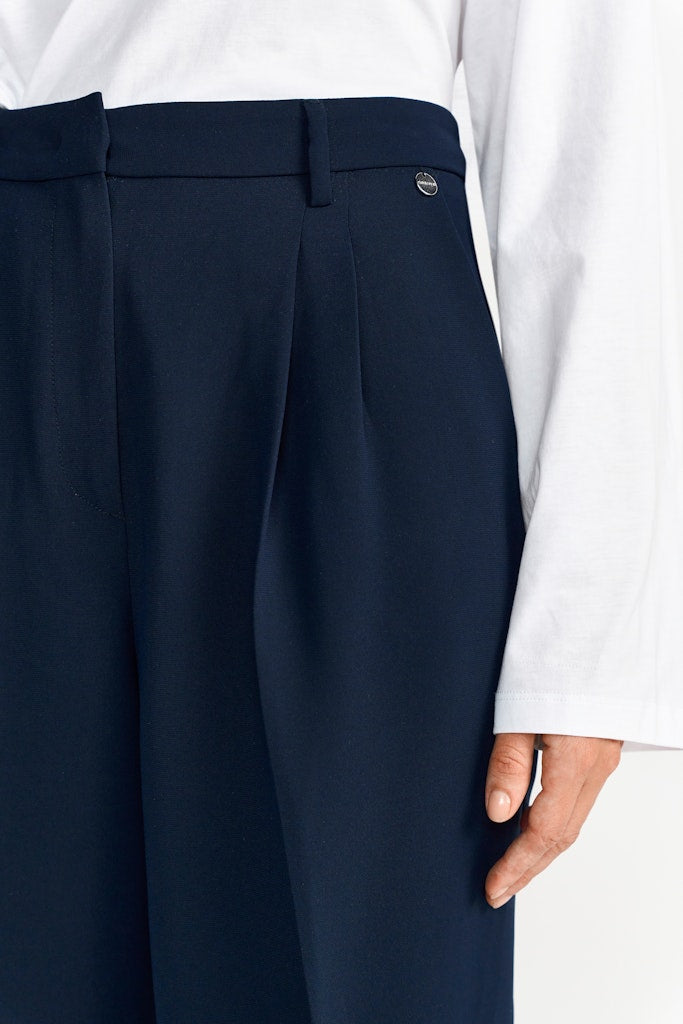 Rich & Royal Damen Hosen Midnight Blue