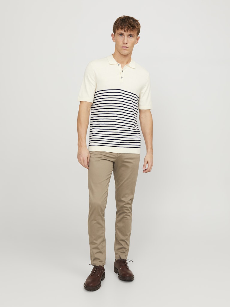 Jack & Jones Herren Hosen Beige