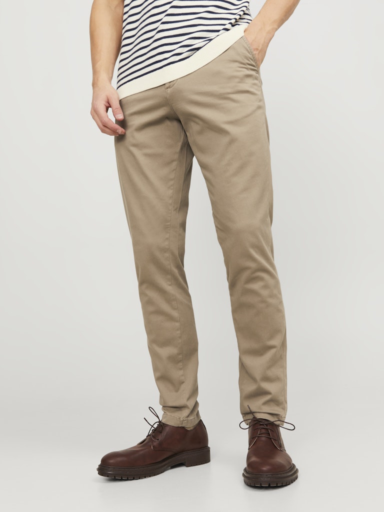 Jack & Jones Herren Hosen Beige