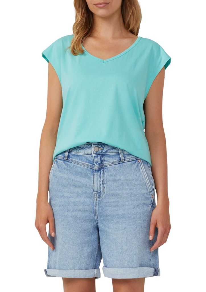 S. Oliver red Damen T-Shirts Blue Green